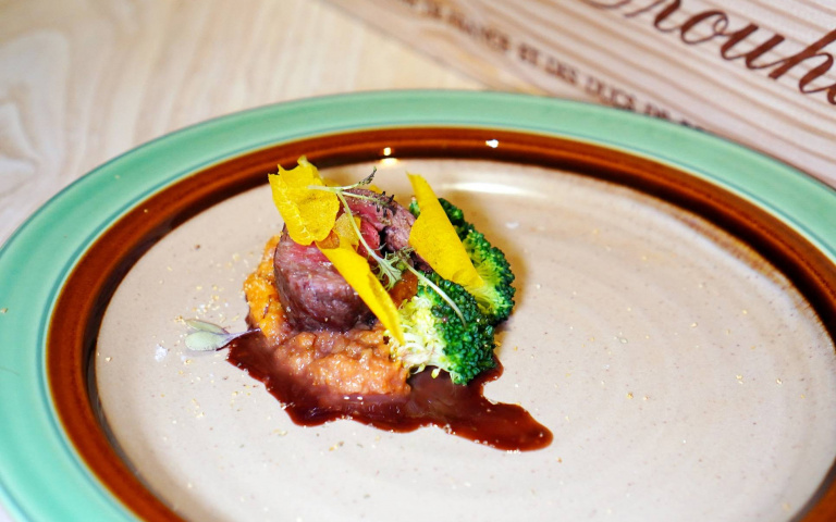 羅馬主廚為愛落腳台北　全新私廚讓人舌尖漫遊義大利　