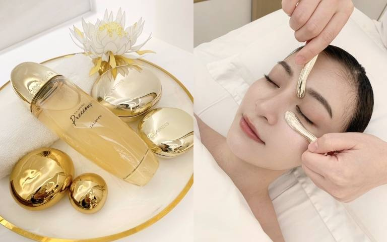 真的一按有感！克蘭詩「至臻凝時頂級療程」按過的人都說好像去做完電波拉提！效果無敵好！