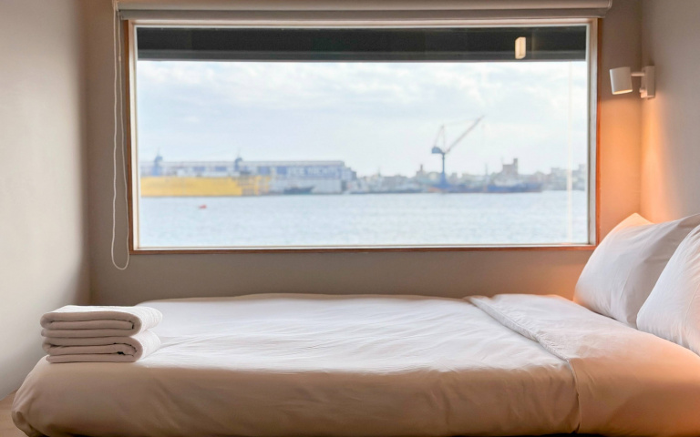 開箱高雄新旅宿1/全台首座歷史建築倉庫旅宿 「棧貳沐居」打造無敵海景房