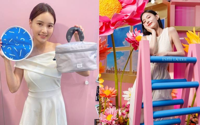 周末不知道去哪？雅詩蘭黛放大版的花園屋、IPSA時光探索快閃屋超好玩，還有全台唯一俯瞰式拍貼機讓你拍好拍滿，快來朝聖！