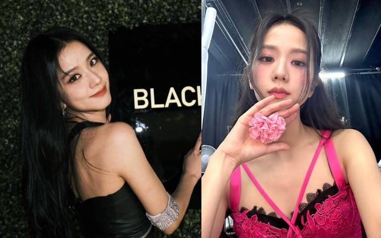 JISOO、安普賢戀情公開後,JISOO首度露面這麼說!網友挖出JISOO這個時間點根本就有『戀愛體質』了!