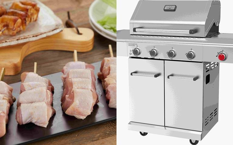 「好市多」推多款復古烤肉爐和頂級肉品,各種需求一次滿足!