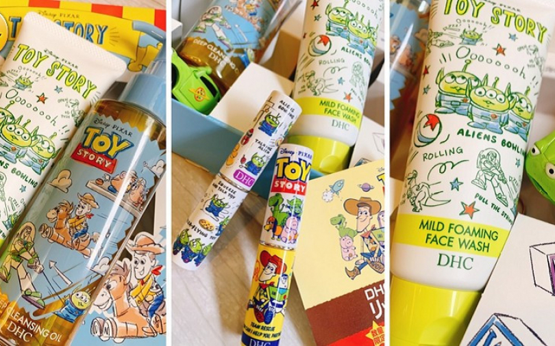 尖叫聲！！玩具總動員聯名保養組可愛到太超過！胡迪警長、巴斯光年、全都想收惹