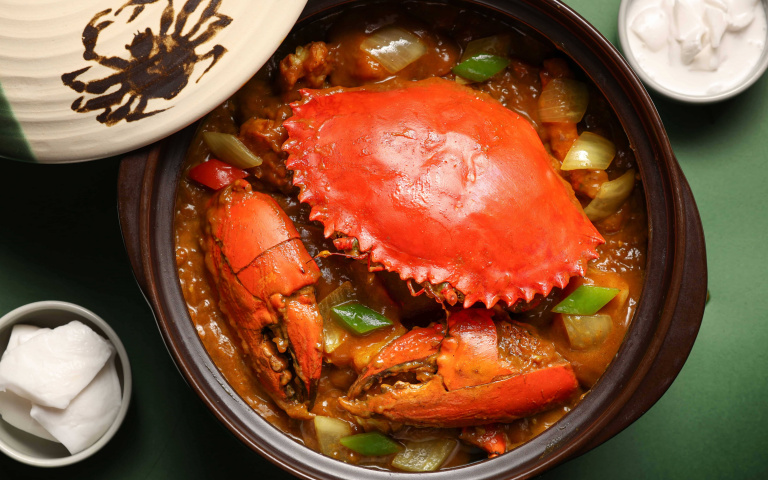 秋天必吃螃蟹!五星飯店推「港式經典蟹宴」,咖哩蟹、避風塘炒蟹開吃!