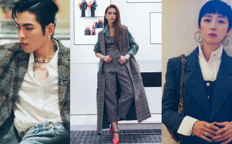 Chanel A4開幕辦派對　看蕭敬騰、昆凌、桂綸鎂、陳柏霖穿什麼跑趴