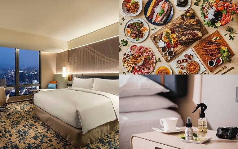 酒店週年優惠！滿額抽免費住宿券、超人氣餐券，多項好禮一次送！