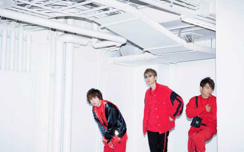 追星筆記 w-inds.　新年開工獻逮丸