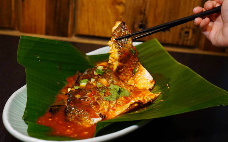 酸辣泰菜「金」下飯　消費滿千抽一年份泰式料理免費吃