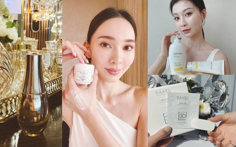 名媛貴婦年前密集保養最強秘密，從3D列印貼片面膜、到夜間最強精靈露、創世紀款精華，讓你從頭到腳都發亮，每個小細節都滑嫩有光！