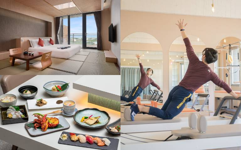 宜蘭綠舞飯店喜迎金龍年！大玩熱鬧年街及園區日式活動，入住享皮拉提斯體驗！