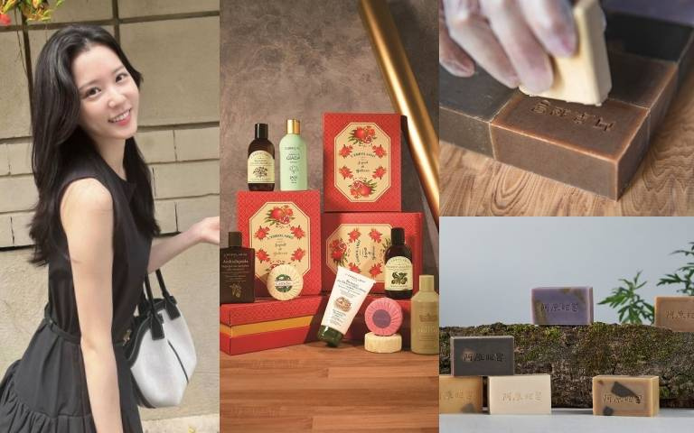 千元有找「走春伴手禮」！到親友家拜年帶這些手工皂禮盒、洗沐禮盒很可以！