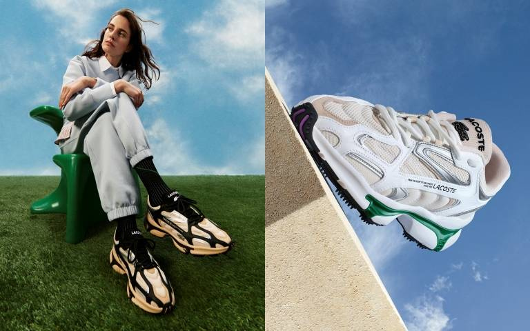 潮鞋控必收！LACOSTE「L003 2K24運動鞋」的網狀鞋面設計超搶眼！一穿上腳時髦度飆升！