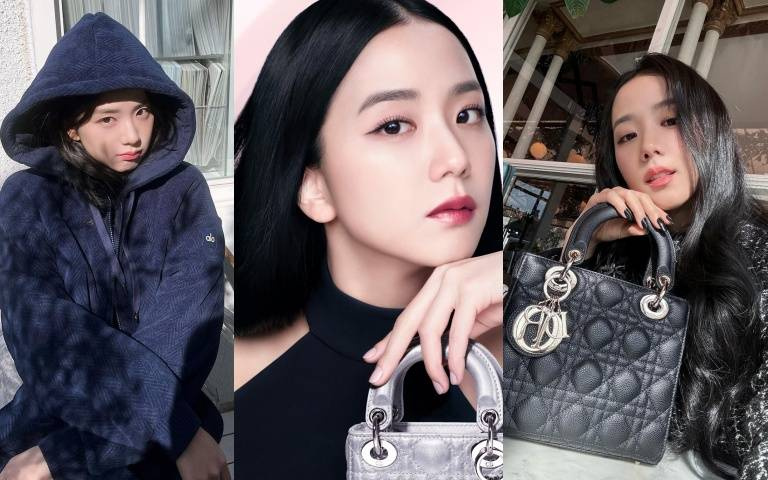 JISOO最新美唇色號曝光！今年韓國女星的唇妝討論度NO.1是這個『玫瑰紫豆沙』色！