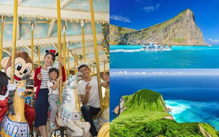 連假這樣玩！購買樂園套票贈送限定玩偶、賞鯨登島半日遊等多項行程一次看！