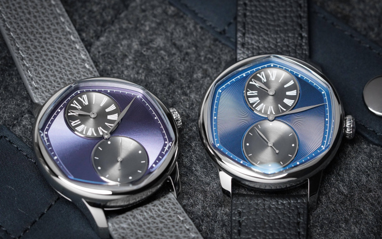 腕表品牌Louis Erard 三針一線聯名限量新品!藍色、淡紫色調超迷人!