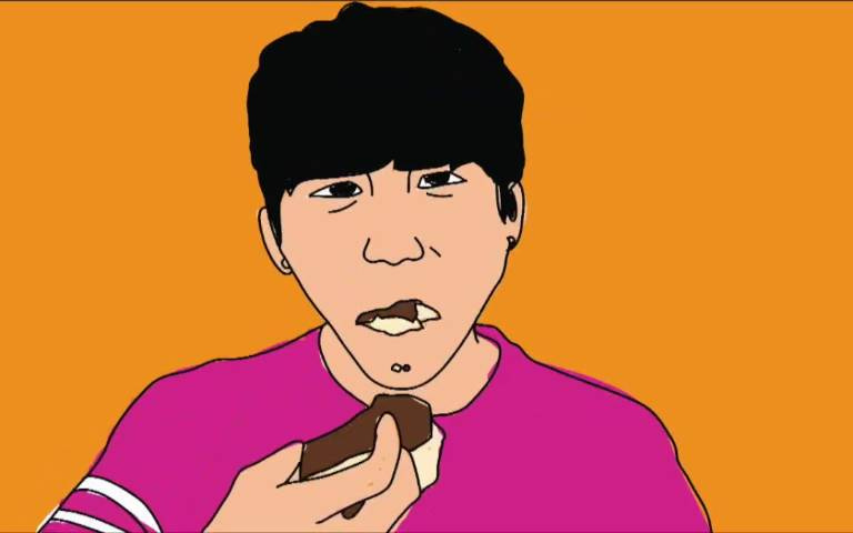 Tiramisu cake！Tiramisu cake！你會唱嗎？也來塊提拉米蘇吧！