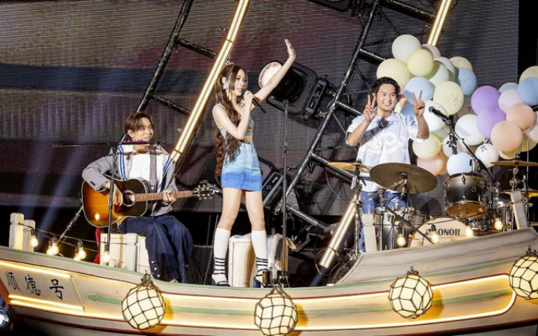 告五人重返5年前舊地開唱　犬青曝五月天瑪莎暖舉