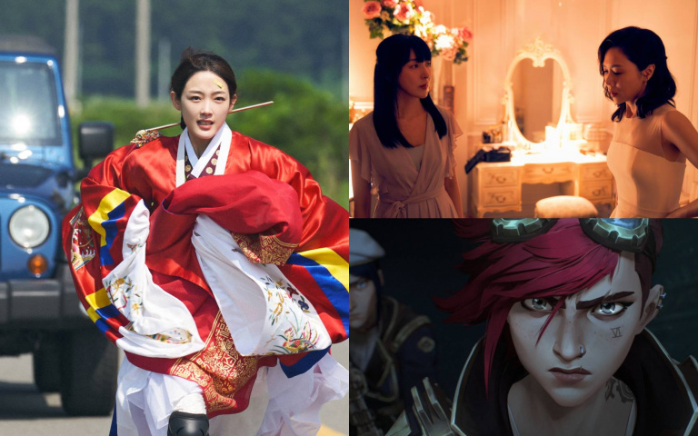 盤點Netflix 11月強檔片單!謝盈萱&楊謹華同台飆戲、《奧術》第2季登場