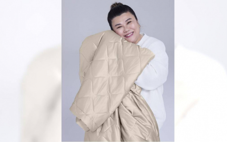 林美秀結婚10年　自招愛和老公蓋棉被純聊天