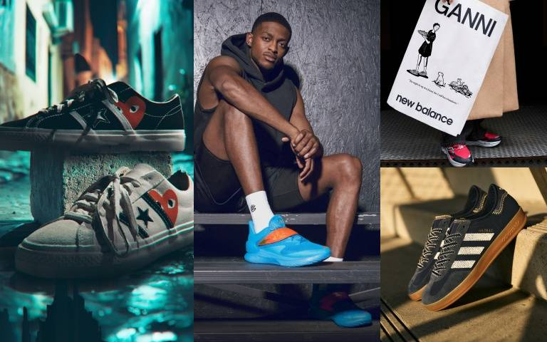 球鞋好忙!CONVERSE與PLAY Comme des Garçons聯名、籃球鞋迷搶收CURRY BRAND X De’Aaron Fox首雙簽名籃球鞋、還有陳冠希設計的adidas Originals鞋款!