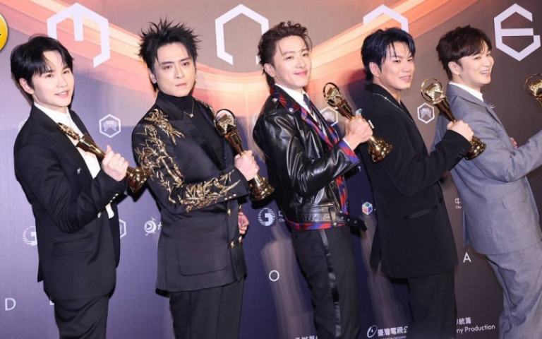 金曲36／Energy出道23年首獲金曲肯定　阿弟淚崩感謝老婆支持力挺復出