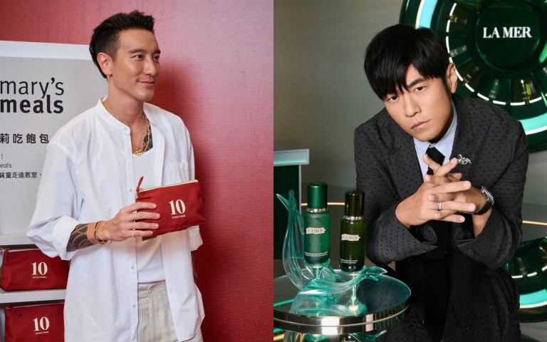 男神更要懂保養!周杰倫最愛海洋拉娜平衡水、王陽明回家必敷克蘭詩冰晶凍膜!用的東西比老婆梳妝台上的還要好?