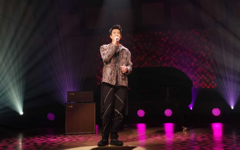 王力宏回台躲疫情　隔空對唱李泉照拿收視冠軍