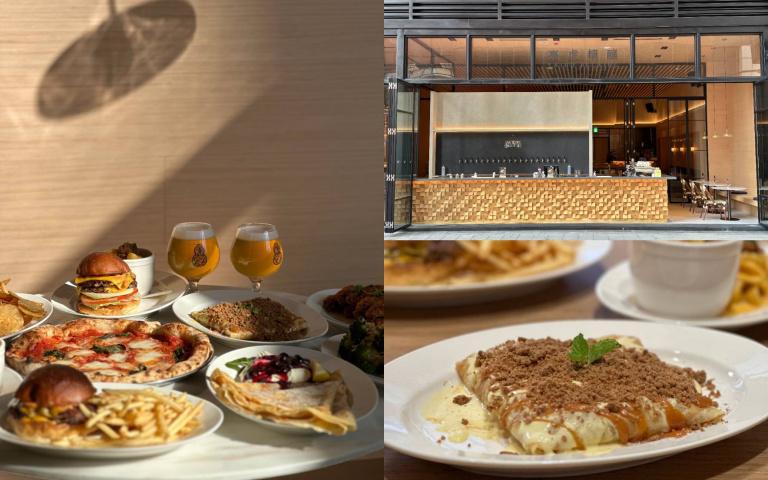 臺虎首間「全天候餐酒館」進駐臺南！啤酒、漢堡、咖啡，從中午一路喝到半夜！