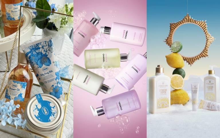 冬季身體乾荒香香救星！SABON璀璨茉莉、香奈兒CHANCE、歐舒丹白晝金橙一次養出滑嫩迷人香