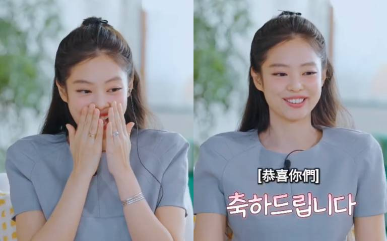 人間香奈兒也愛追戀綜！Jennie 驚喜現身《換乘戀愛 4》，為搶看結局竟被拐上節目，沉浸式追劇表情可愛爆炸