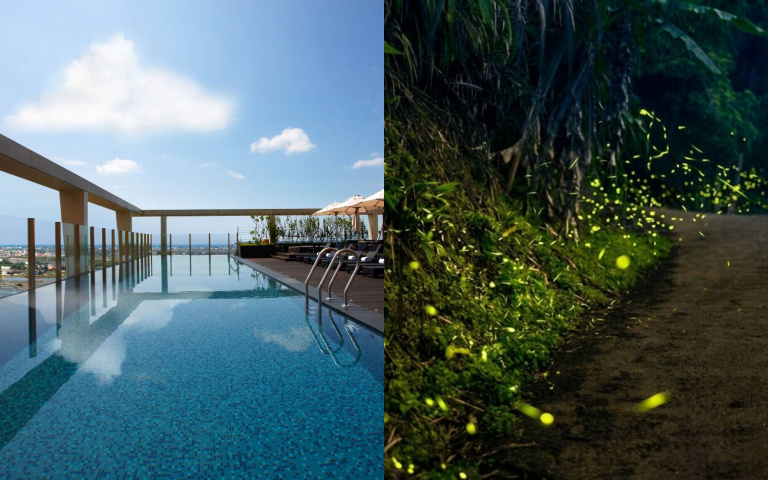 帶媽媽去泡湯、陪孩子看螢火蟲　兩大飯店打造春季最有感旅行提案