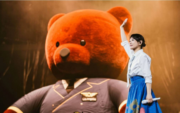 劉若英美國開唱換裝失敗　服裝師緊急上台救援