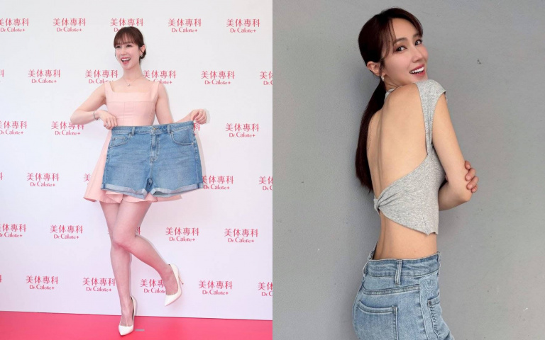 小薰從暴肥→激瘦「成功減掉半個自己」！不挨餓、消水腫的仙女身材秘訣全靠3件事！
