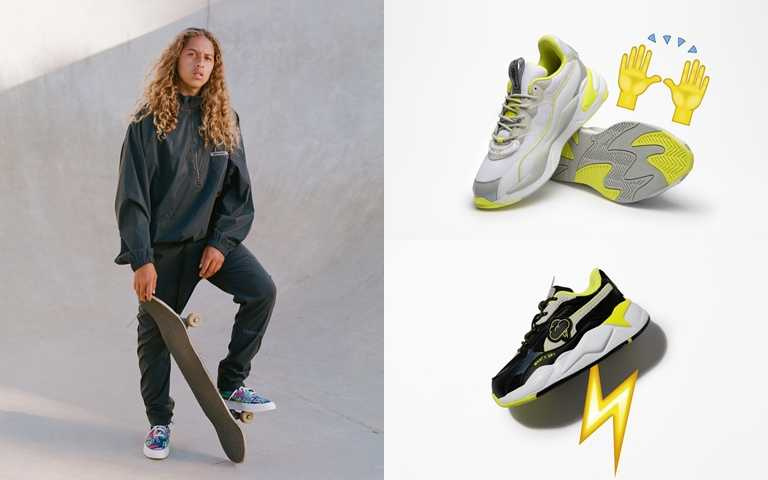 球鞋聯名潮！Converse X FOG第二波聯名又來襲 、PUMA大玩emoji幽默風！
