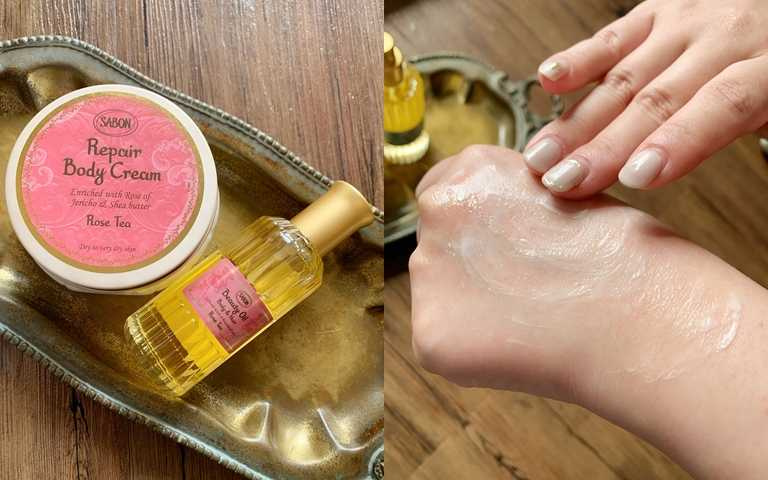 冬季乾癢只擦身體乳絕對不夠~強力推「油+霜」搭配用法,保證肌膚又滑又嫩滋潤度破表!
