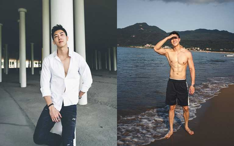 陽光型男張哲偉 魅力爆棚