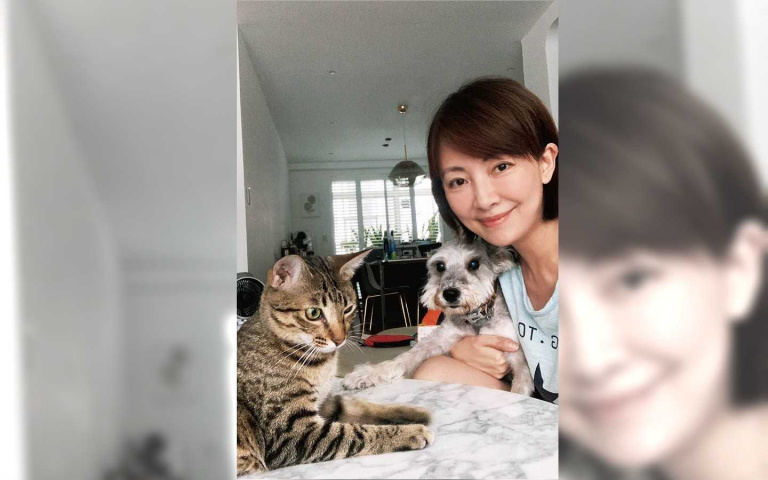 寵物情緣／3個孩子一起長大　郭昱晴家有可愛動物區