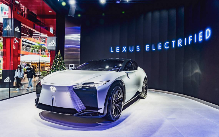 Lexus Electrified 全新電動概念車LF-Z Electrified Concept 炫風來台