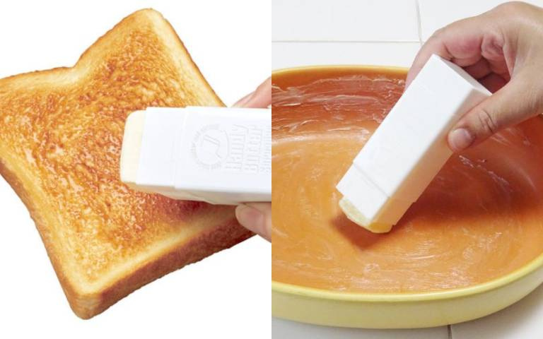 什麼怪東西？日本「奶油口紅膠」旋轉就能用，「優雅吃吐司」其實很簡單！