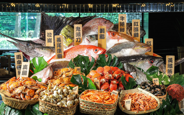 買1送1！晶華「栢麗廳、泰市場」自助晚餐半價就能吃，開工完全不憂鬱！