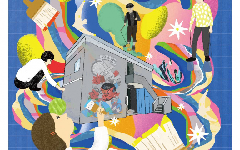 「未來明信片」寫下對自己的期許，連國外也收的到呦！