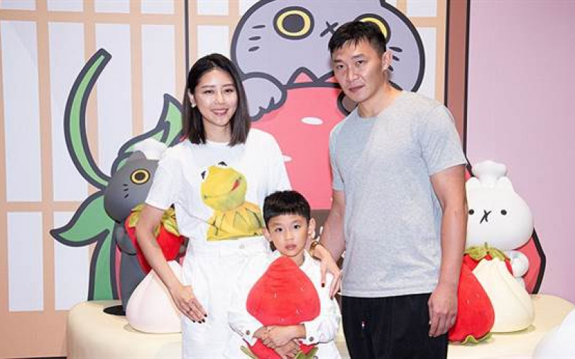 7歲兒噹老爸超精闢 嚴立婷:好欣慰