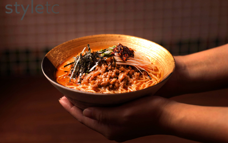 來吃一碗麵5/「浪漫軒」復刻大正風華 憑擔擔麵、麻婆豆腐麵收服饕客