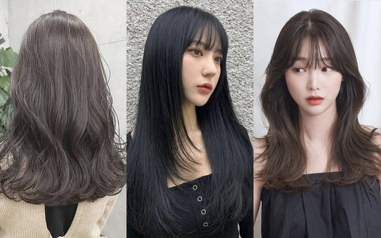 2022顯白髮色推薦!『亞麻棕』『微霧黑』『薄荷灰』去黃最有感,染完膚色瞬間亮一階!