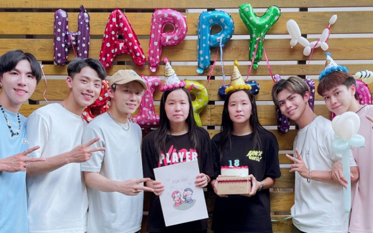 ALL IN 5幫雙胞胎姊妹圓夢　「小裕城」意外掛彩中彈