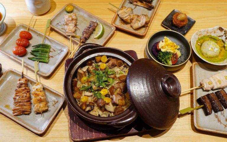 台北鳥喜進駐萬豪酒店　雞懷石套餐精緻度再升級　以金璟雞決勝負