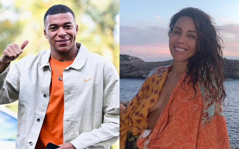 姆巴佩女友是變性人名模　相差9歲大談姐弟戀