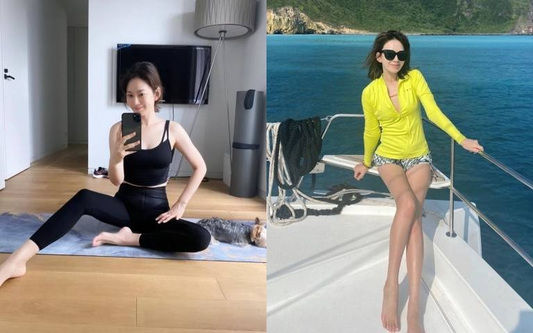 時尚媽咪Melody美腿細腰藏不住!網友狂敲碗她的『體重控制法』!原來好身材除了靠飲食、運動,還有「這件事」也很重要!