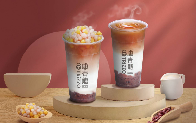 手搖飲推4新品!「芋圓相思鮮奶茶」超Q口感,咀嚼控開喝囉!