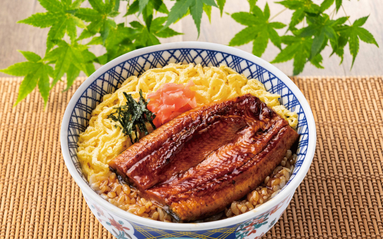 鰻魚控快衝!吉野家新品上市,玉子絲、牛肉、豚肉,限時只到2/5!